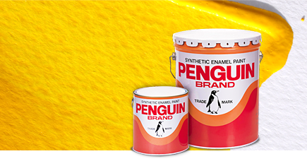 Penguin-paint